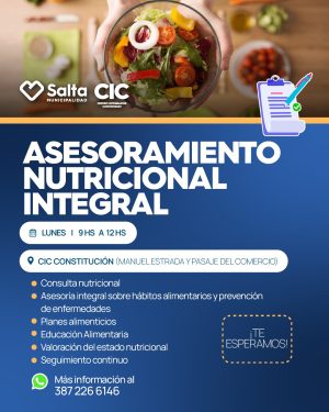 NUTRICION INTEGRAL - CIC CONSTITUCIÓN