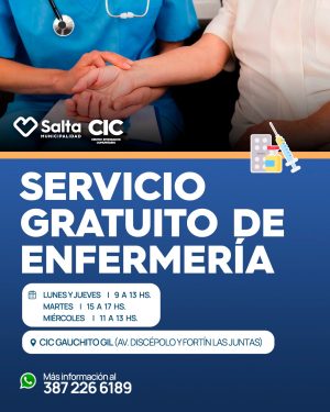 Servicio de Enfermería - CIC Gauchito Gil