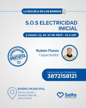 S.O.S Electricidad Inicial - 13/04/2026