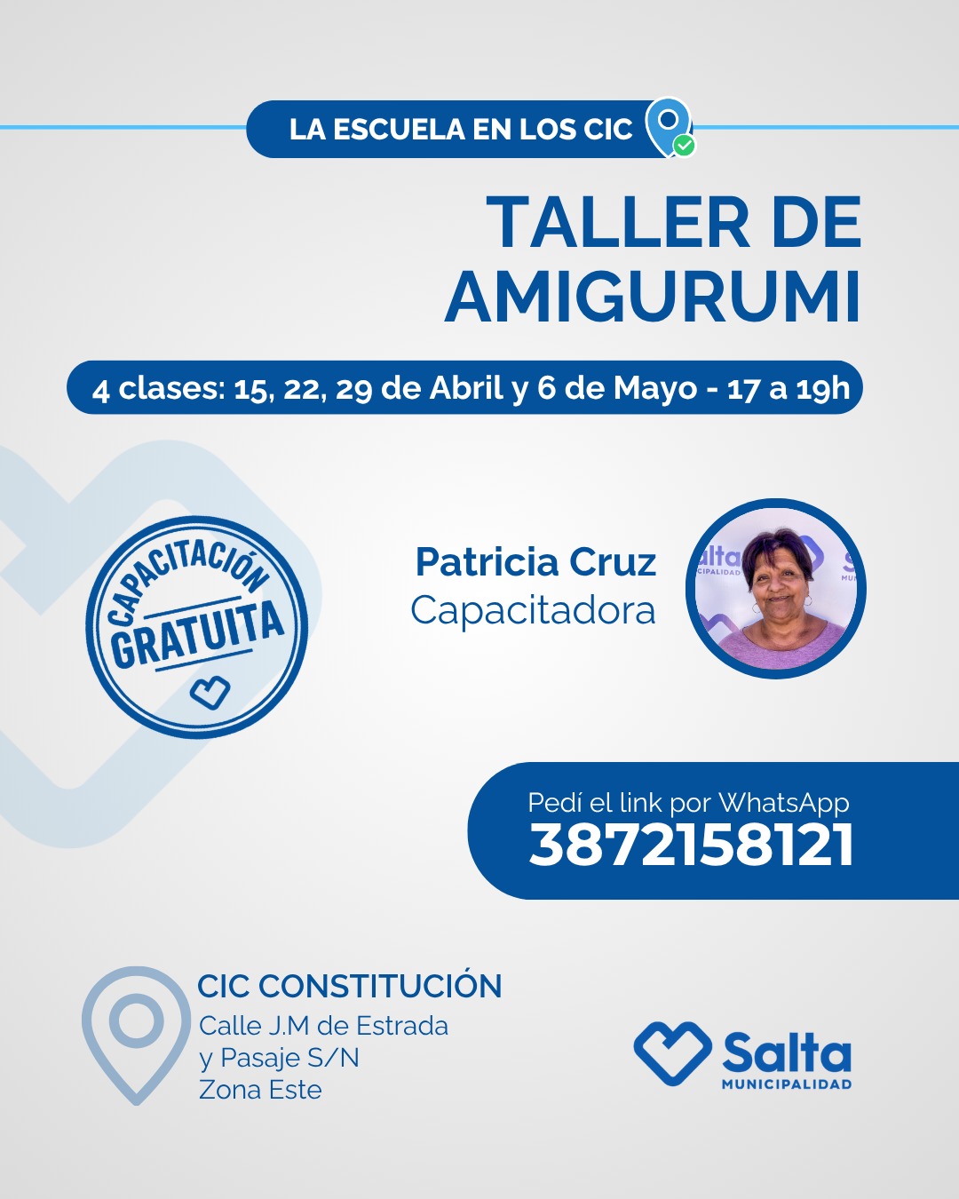 Taller de amigurumi - 15/04/2026