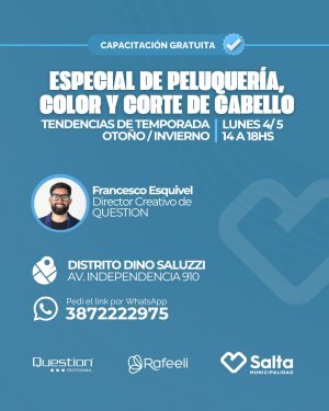 Especial de peluquería, color y corte de cabello: Tendencias de temporada otoño/invierno - 04/05/2026