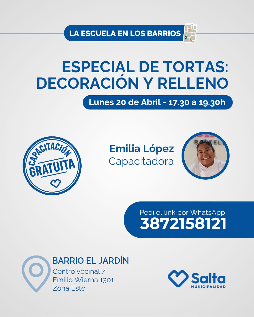 Especial de tortas: decoración y relleno - 20/04/2026