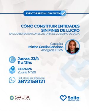 Cómo construir entidades sin fines de lucro - 23/04/2026