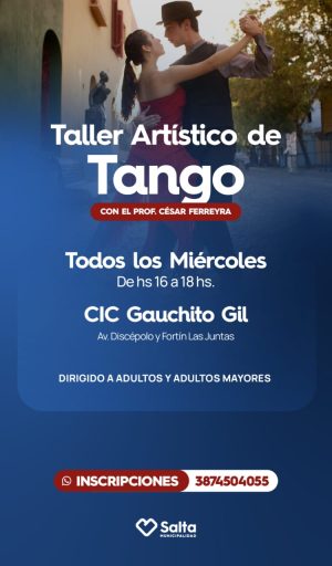 Clases de Tango - CIC Gauchito Gil