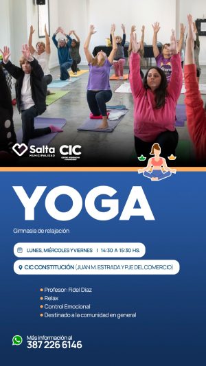 YOGA - CIC CONSTITUCIÓN