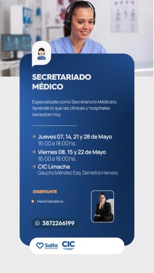 SECRETARIADO MEDICO - CIC LIMACHE