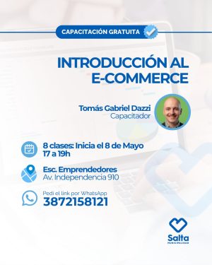 Introducción al E-Commerce - 08/05/2026