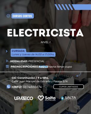 ELECTRICISTA - CIC CONSTITUCIÓN