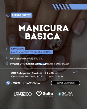 MANICURA BASICA