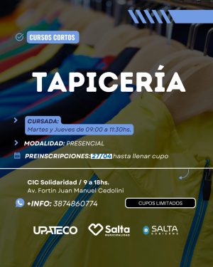 TAPICERIA-CIC SOLIDARIDAD