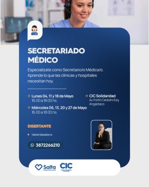 SECRETARIADO MEDICO-CIC SOLIDARIDAD