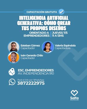 Inteligencia Artificial Generativa: Cómo crear tus propios diseños - 07/05/2026