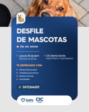 DESFILE DE MASCOTAS - CIC SANTA CECILIA