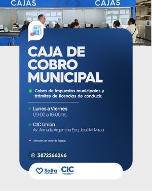 CAJA DE COBRO MUNICIPAL - CIC UNIÓN