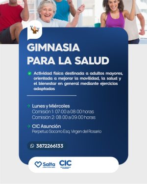 GIMNASIA PARA LA SALUD