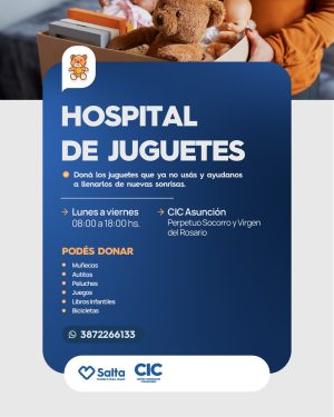 HOSPITAL DE JUGUETES