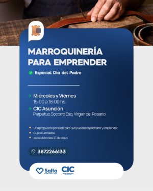 MARROQUINERIA PARA EMPRENDER