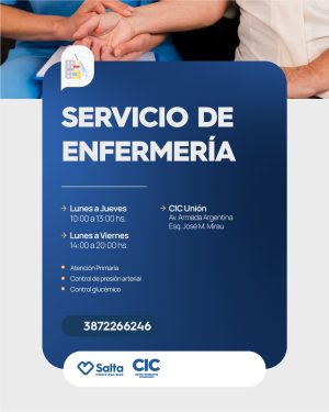 SERVICIO DE ENFERMERÍA - CIC UNIÓN