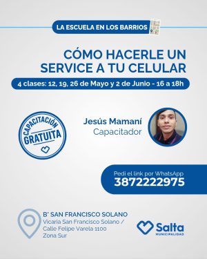 Cómo hacerle un service a tu celular - 12/05/2026