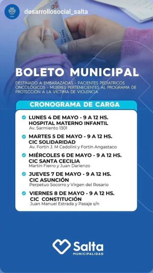 BOLETO SOLIDARIO - CIC CONSTITUCIÓN
