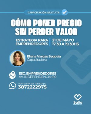Cómo poner precio sin perder valor - 21/05/2026