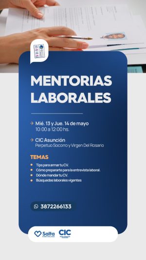 Mentorias laborales