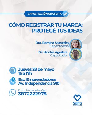 Cómo registrar tu marca: protegé tus ideas - 28/05/2026