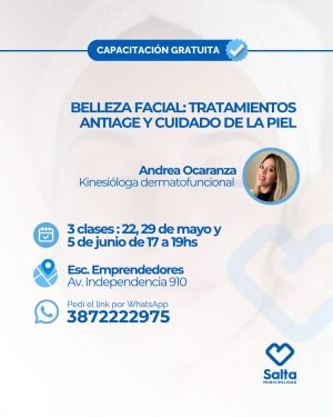 Belleza facial: Tratamientos antiage y cuidado de la piel - 22/05/2026