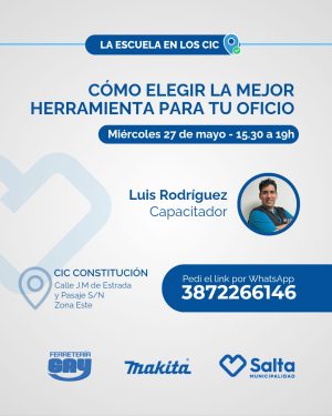 COMO ELEGIR LA MEJOR HERRAMIENTA - CIC CONSTITUCION