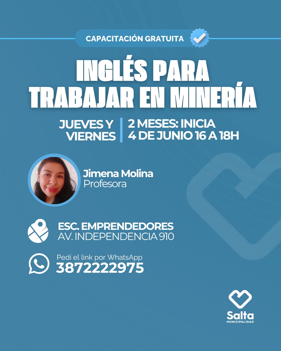 Inglés para trabajar en minería - 04/06/2026