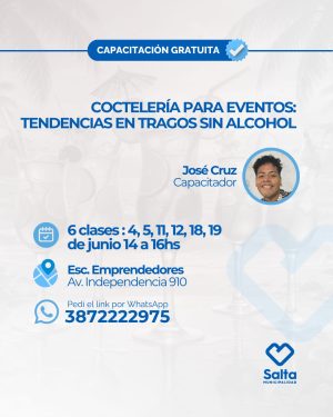 Coctelería para eventos: Tendencias en tragos sin alcohol - 04/06/2026