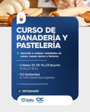 PANADERIA Y PASTELERIA CIC SOLIDARIDAD