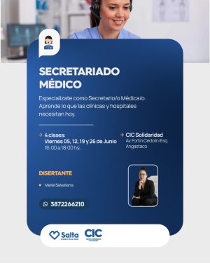 Secretariado Medico CIC SOLIDARIDAD