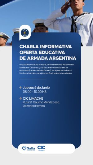 OFERTA EDUCATIVA DE ARMADA ARGENTINA - CIC LIMACHE
