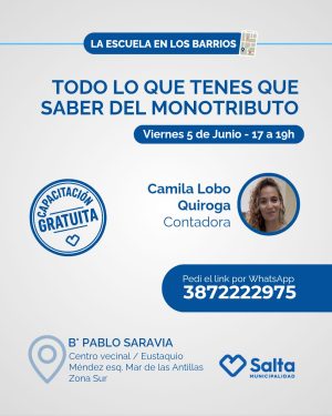 Todo lo que tenes que saber del monotributo - 05/06/2026