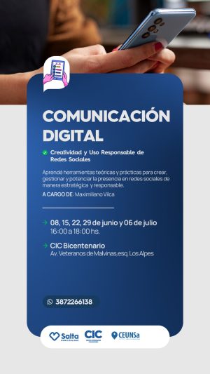Comunicación digital En CIC Bicentenario