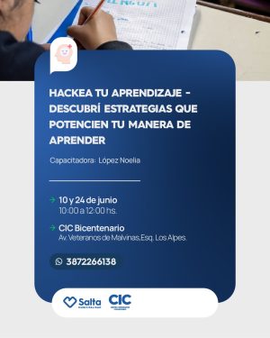 Hackea tu aprendizaje en CIC Bicentenario