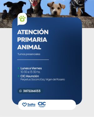 ATENCION PRIMARIA / BIENESTAR ANIMAL