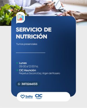 NUTRICIONISTA