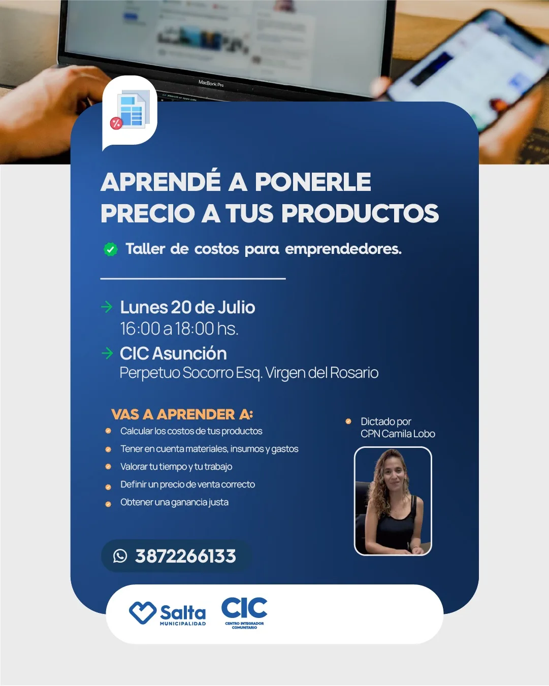 APRENDE A PONERLE PRECIO A TUS PRODUCTOS