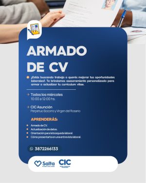 ARMADO DE CURRICULUM