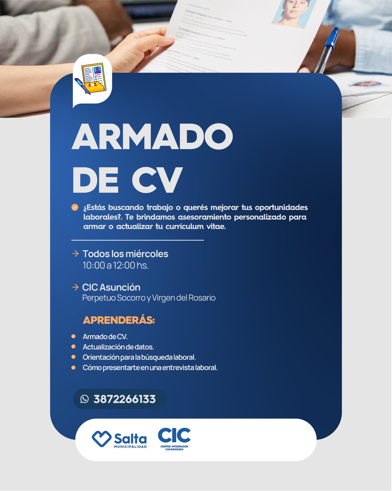 ARMADO DE CURRICULUM