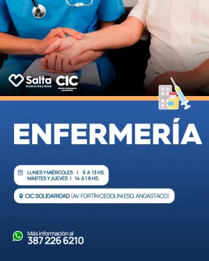 ENFERMERIA. CIC SOLIDARIDAD