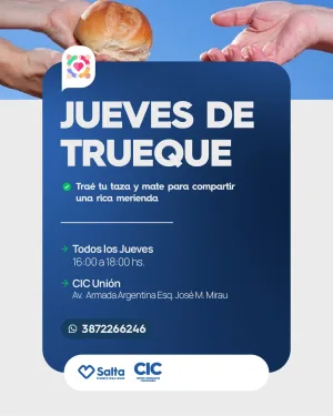 JUEVES DE TRUQUE - CIC UNIÓN