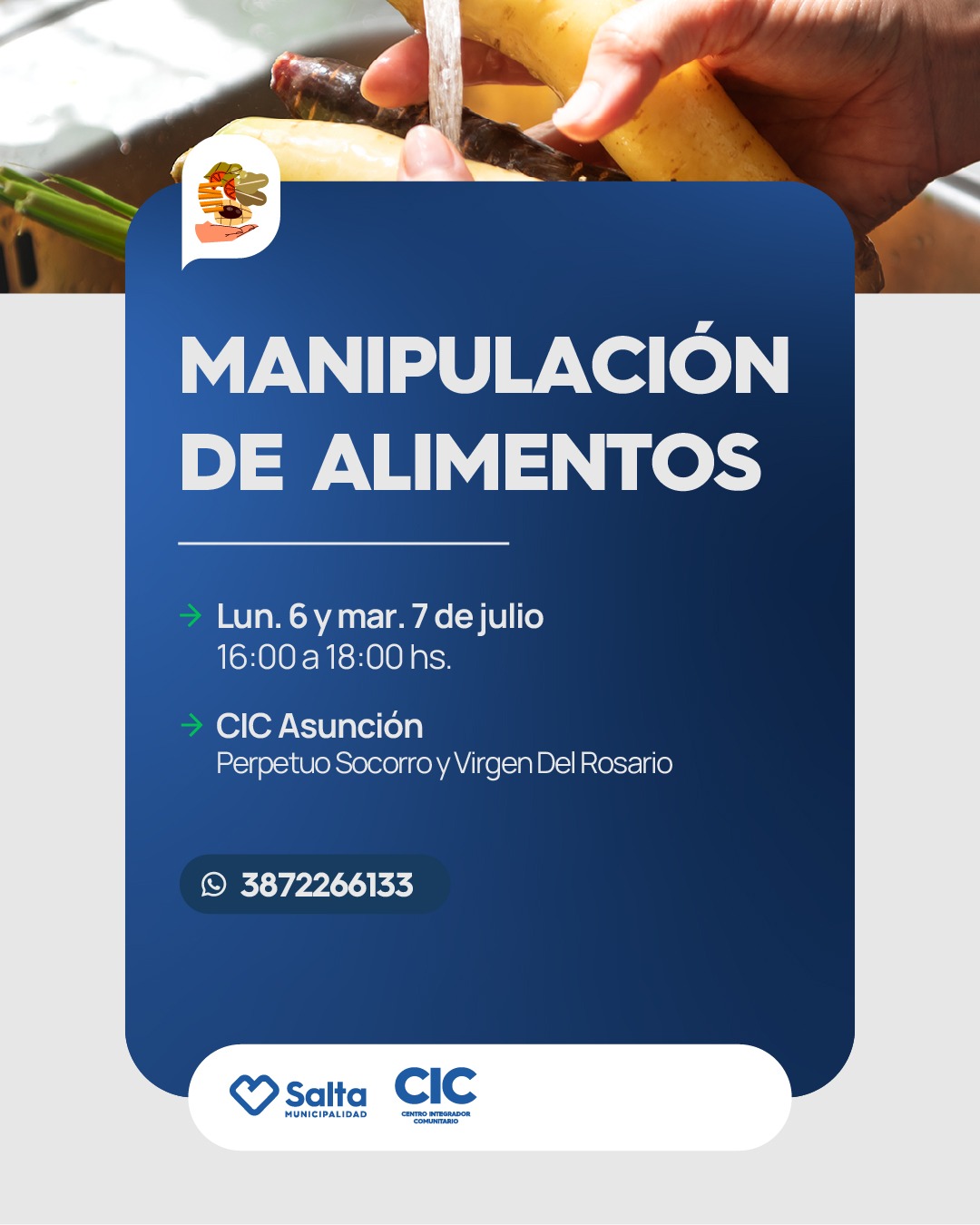 MANIPULACION DE ALIMENTOS
