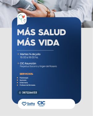 MAS SALUD MAS VIDA