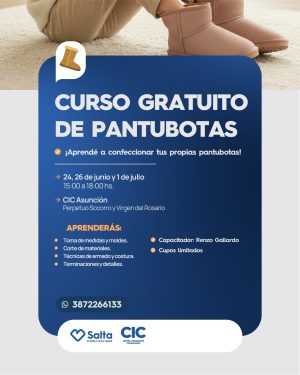 CURSO GRATUITO DE PANTUBOTAS