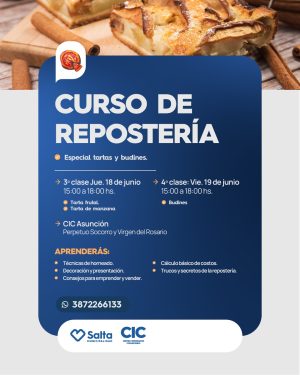 CURSO DE REPOSTERIA