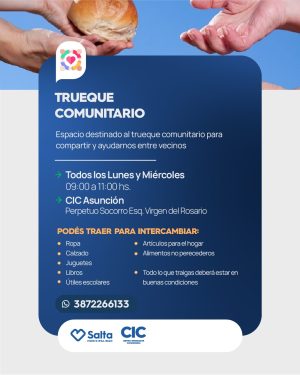 TRUEQUE COMUNITARIO