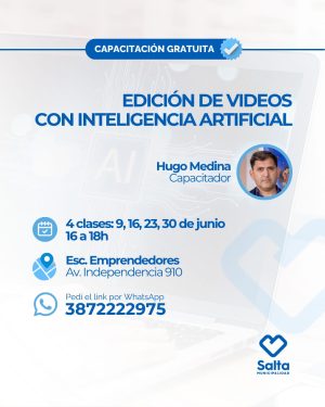 Edición de videos con inteligencia artificial - 09/06/2026